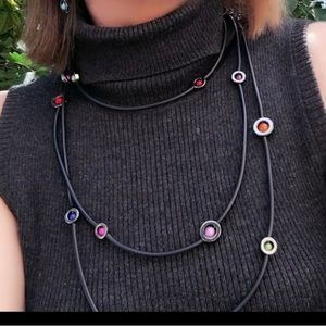 NWT Hematite bead necklace